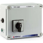 Pedrollo QEM 050 для управления 4” однофазных скважинных насосов